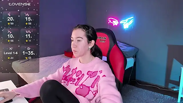 Belle Via online show from February 2025 08:41:01 PM