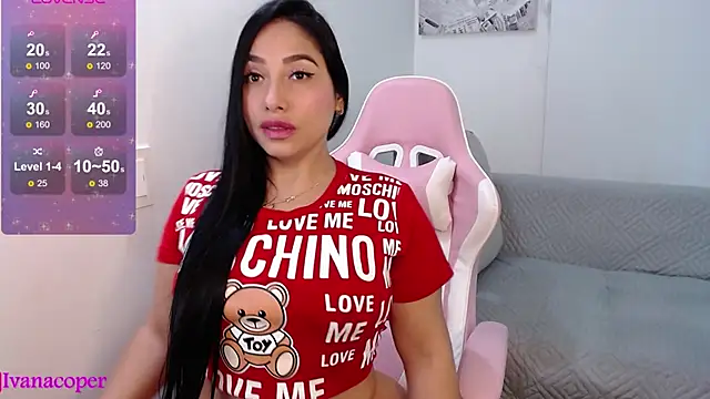 Snapshot of ivanacoper chatting on January 2025 05:37:02 AM ivanacoper online show from January 2025 05:37:02 AM