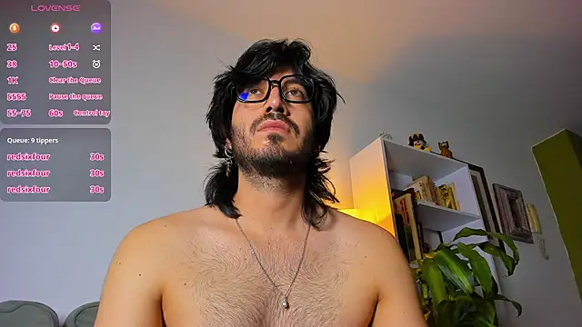 Ackerman Eren  online show from November 2025 10:34:02 PM