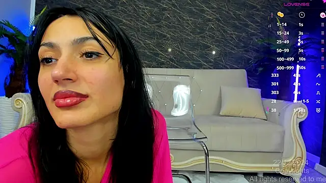 moona ray online show from December 2024 10:15:01 PM