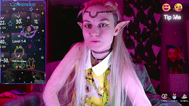 mischellemeow13 online show from October 2025 08:43:02 PM