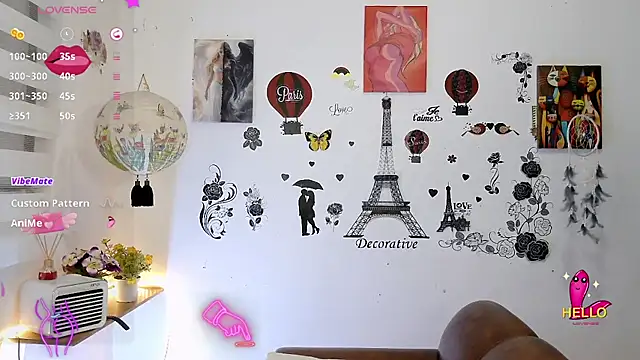 FernandaEloisa online show from February 2025 12:50:01 PM