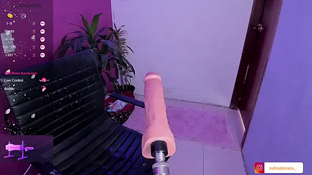  sulmatevans  online show from January 2025 05:49:02 PM