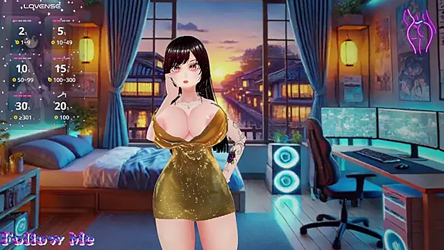 Hanaedamngirl online show from October 2025 11:59:01 PM