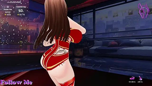 Hanaedamngirl online show from October 2025 07:34:02 PM