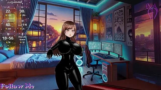 Hanaedamngirl online show from November 2025 05:53:01 PM