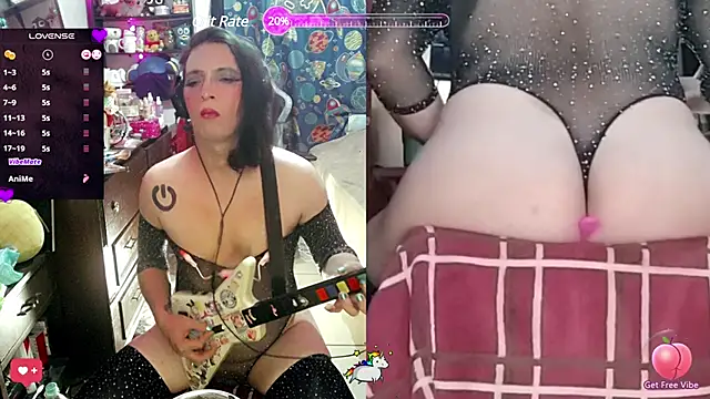 SissyFlorAzul online show from March 2025 04:20:02 AM
