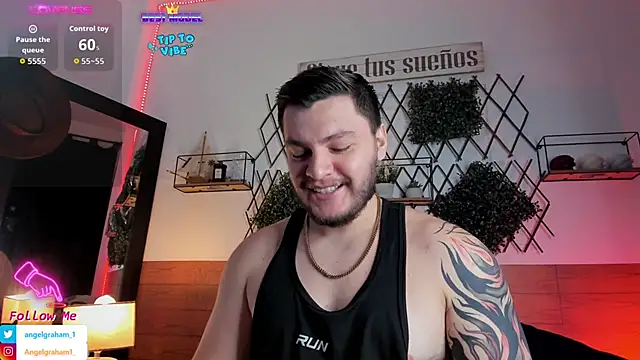 Angelgraham 1 online show from September 2025 03:28:01 PM