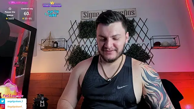 Angelgraham 1 online show from November 2025 06:41:02 PM