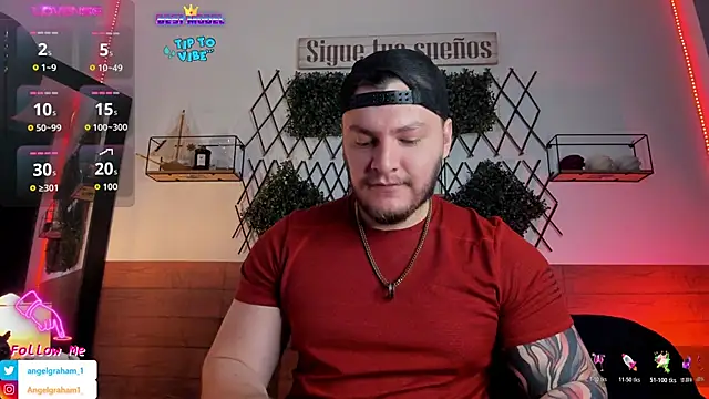 Angelgraham 1 online show from November 2025 05:04:01 PM