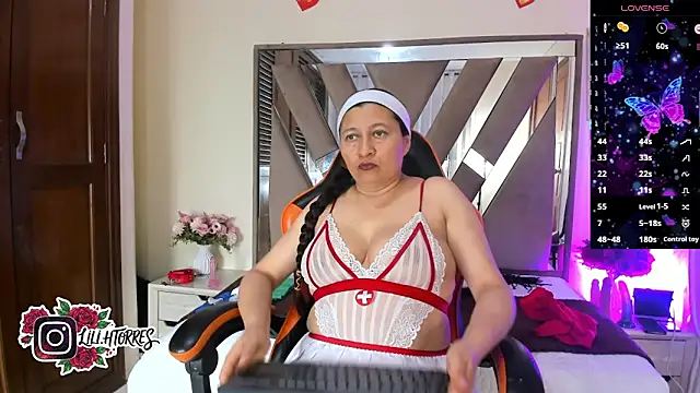 Snapshot of LILITH_TORRES1 chatting on March 2026 10:15:02 PM LILITH TORRES1 online show from March 2026 10:15:02 PM