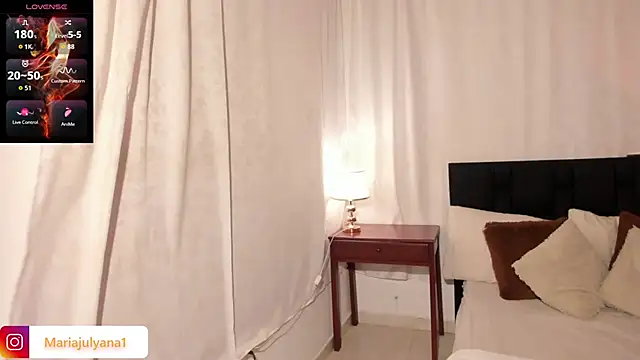 Snapshot of Maria_juliana chatting on May 2026 05:35:02 AM Maria juliana online show from May 2026 05:35:02 AM
