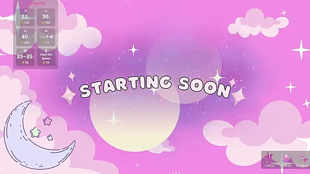 CheryelFox online show from July 2026 09:11:01 PM