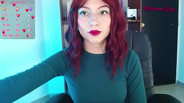 Celeste Ford 18 online show from October 2025 12:44:01 AM