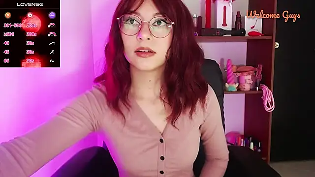 Celeste Ford 18 online show from December 2025 08:35:01 PM