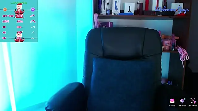 Celeste Ford 18 online show from December 2025 08:27:01 PM