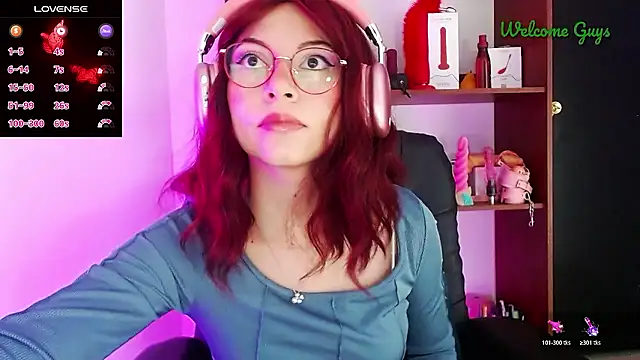 Celeste Ford 18 online show from January 2026 10:48:01 PM