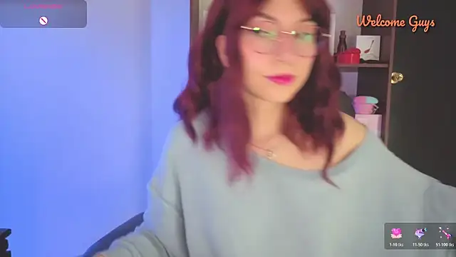 Celeste Ford 18 online show from February 2026 11:26:01 PM