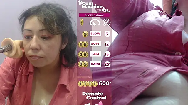 Drool Sucker online show from February 2025 06:19:02 PM