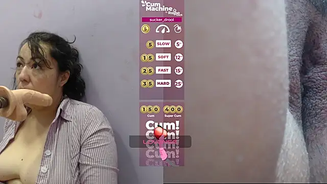 Drool Sucker online show from March 2025 11:47:02 AM