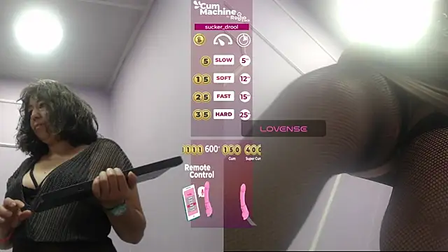 Drool Sucker online show from March 2025 11:53:01 AM