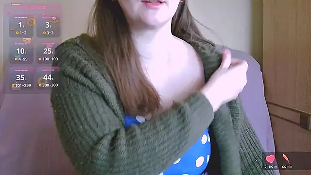 ChubbyMaia online show from February 2025 09:33:01 AM