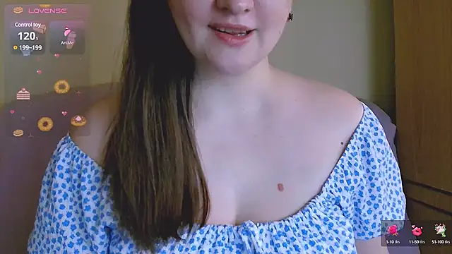 ChubbyMaia online show from March 2025 12:15:02 PM