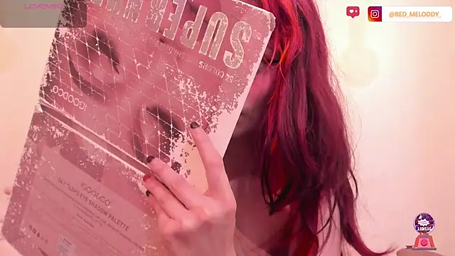 RedMeloddy online show from September 2025 07:35:02 PM