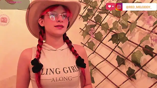 RedMeloddy online show from October 2025 08:17:01 PM