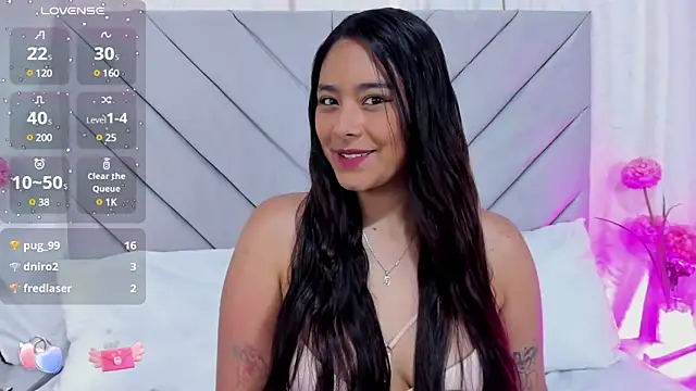 Snapshot of AnnaQueen_ chatting on January 2025 04:19:01 PM AnnaQueen online show from January 2025 04:19:01 PM