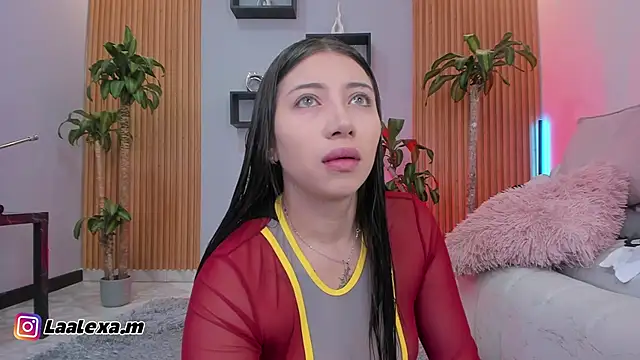 Aixaa charles online show from November 2025 12:38:02 PM