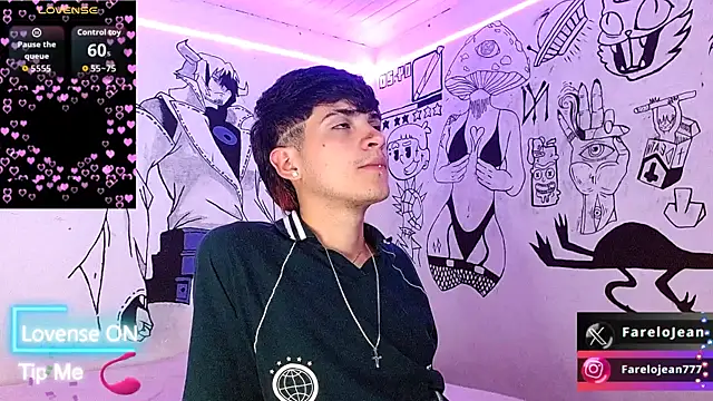 jeanfarelo online show from January 2026 09:25:02 AM