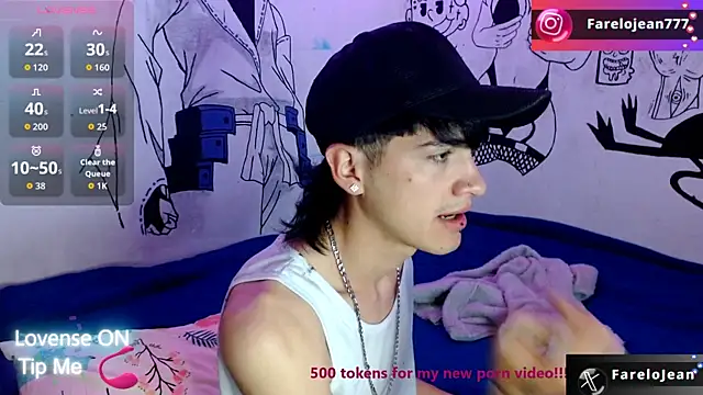 Snapshot of jeanfarelo chatting on June 2026 03:44:01 PM jeanfarelo online show from June 2026 03:44:01 PM