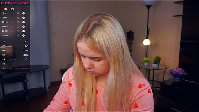 ZaraCreedon online show from January 2025 11:02:01 PM