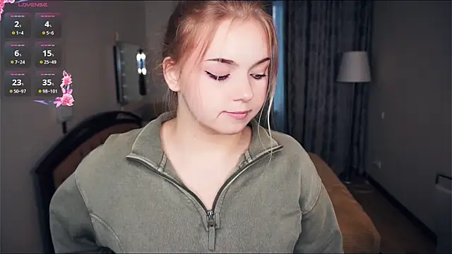 ZaraCreedon online show from September 2025 05:11:02 AM