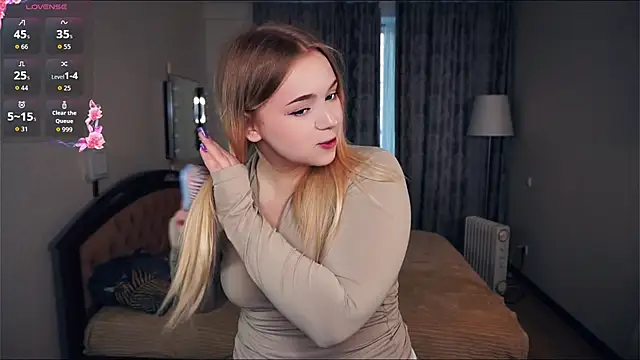 ZaraCreedon online show from September 2025 05:34:01 AM