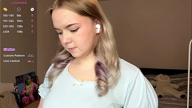 ZaraCreedon online show from February 2026 07:04:02 AM