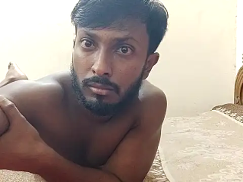 HunkyAriyan online show from May 2026 12:10:01 PM
