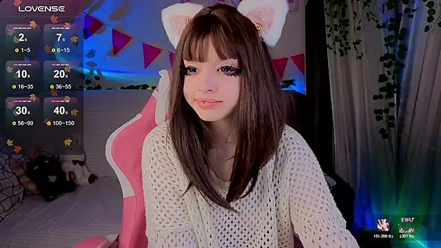 MonikaMayson online show from December 2025 02:45:02 PM