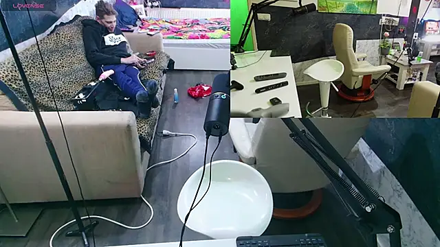 Doggyray44 online show from December 2024 11:56:02 PM