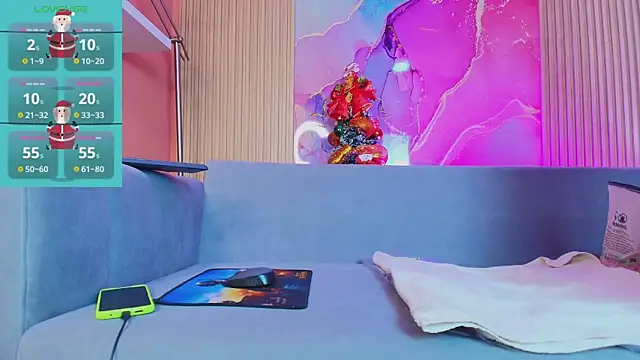 celeste jhons online show from December 2024 10:30:01 PM