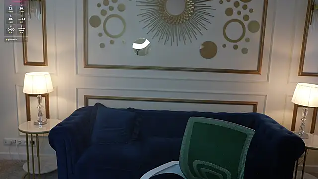 Michelle 054 online show from February 2026 12:27:01 PM