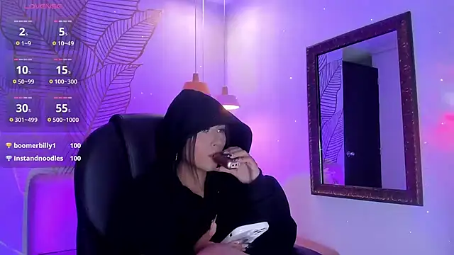 Snapshot of ZaraLim chatting on March 2025 03:29:02 PM ZaraLim online show from March 2025 03:29:02 PM