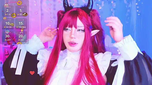 Lilith Asami online show from February 2026 10:08:01 AM