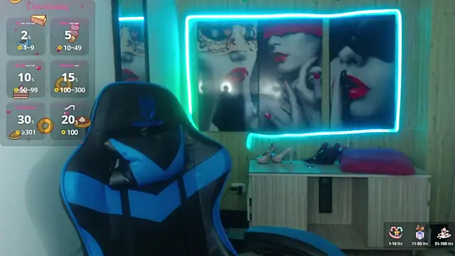 Catalehia Milk online show from February 2025 08:10:01 PM