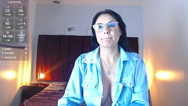 Zuzana21 online show from January 2025 03:58:01 PM