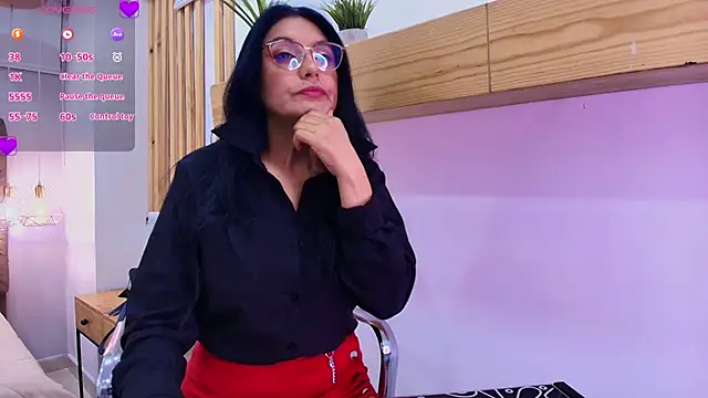 Zuzana21 online show from May 2026 12:45:01 PM