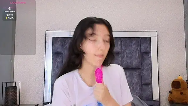 Marcelaa fox online show from January 2025 09:57:02 PM