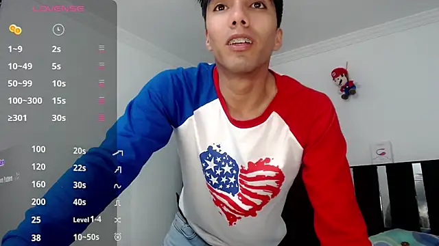 Marcosdfreitas online show from September 2025 10:04:02 PM