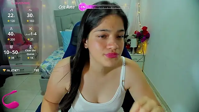 Alison girl20 online show from January 2025 11:21:01 PM